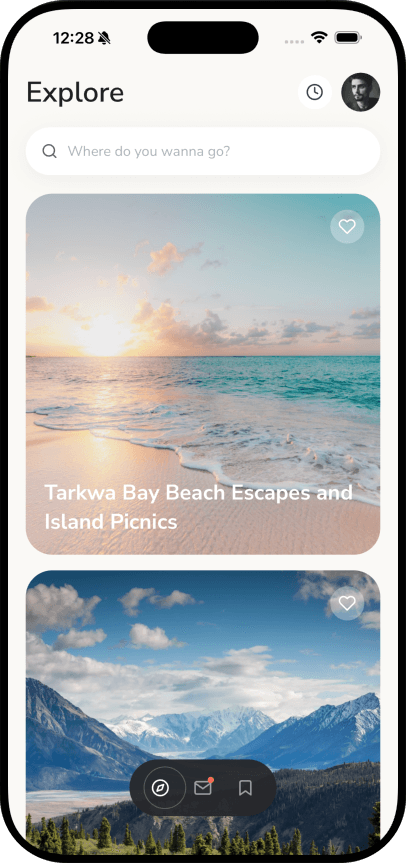 Shared element expand experiment